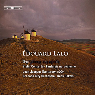 Symphonie espagnole - concerto pour violon - fantaisie norvegienne