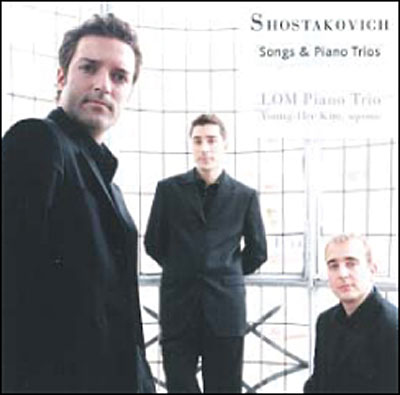 Mélodies et trios pour piano
