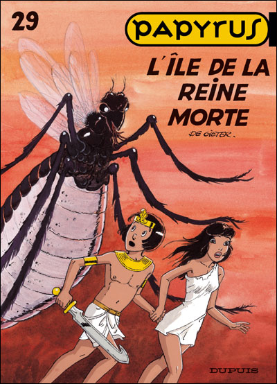 L'île de la reine morte