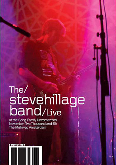 Live at the Gong unconvention 1986