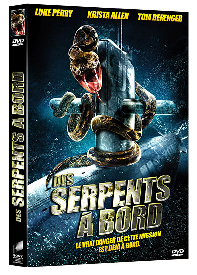 Des serpents à bord