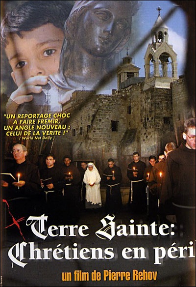 Terre sainte - Chrétiens en péril