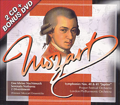 Mozart Die meister der Klassik - Coffret