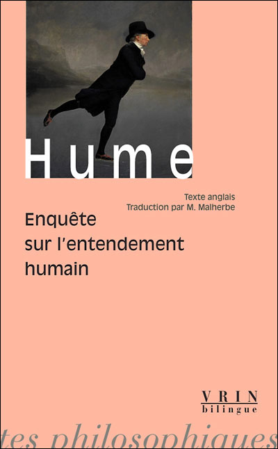 Enquête sur l'entendement humain - David Hume - broché