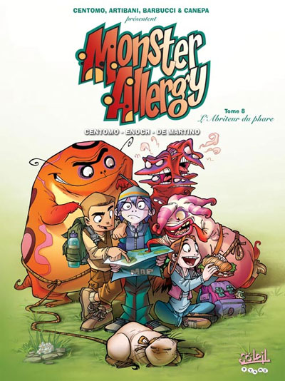 Monster Allergy * Tome 8*