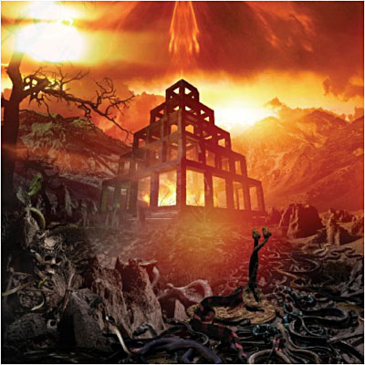 Shrinebuilder Vinyle Rouge