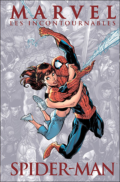 Couverture : Spider-man