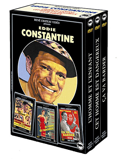 Coffret Eddie Constantine