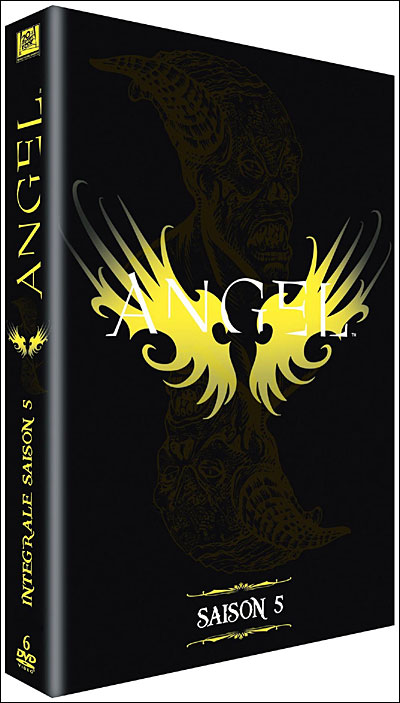 Angel - Coffret intégral de la Saison 5 - Version 2009