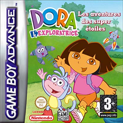 Dora L'Exploratrice - Les Aventures Des Super Étoiles