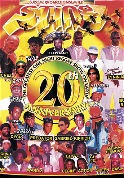 Sting 20th anniversary