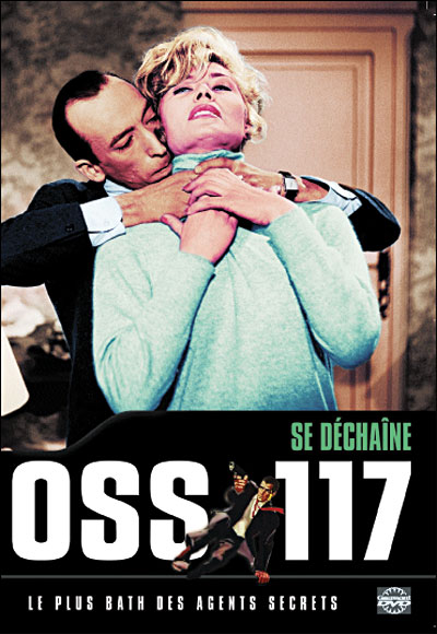 OSS 117 se déchaîne DVD