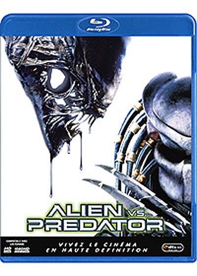 Alien vs Predator Combo Blu-ray + DVD