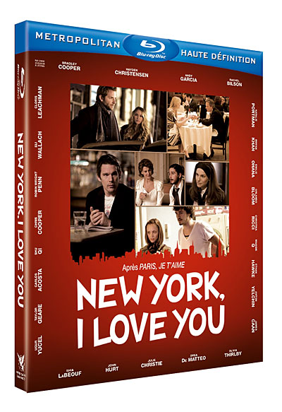 New York, I Love You Blu-ray