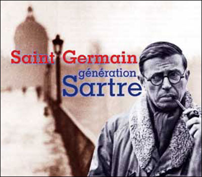 Saint-Germain génération Sartre