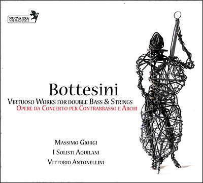 Virtuoso works for double bass & strings
