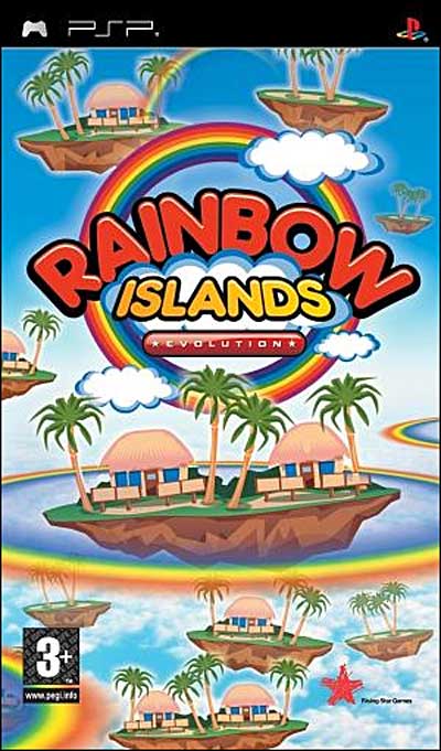 Rainbow Island Evolution