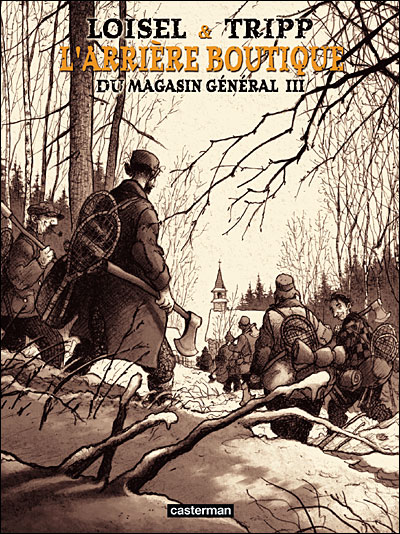 L'arrière-boutique du magasin général