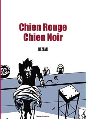 Chien noir chien rouge