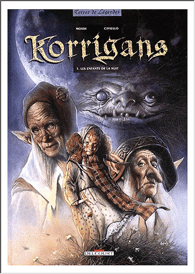 Korrigans t01 les enfants de la nuit