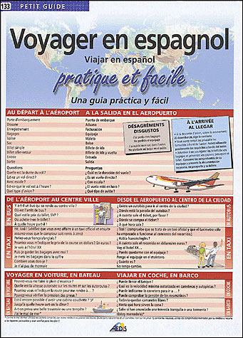 Voyager en espagnol - Collectif