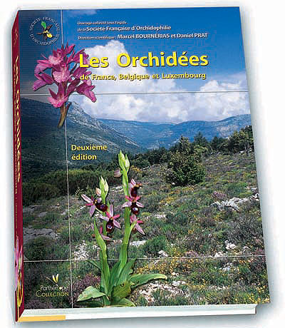 Les orchidées de France, Belgique et Luxembourg