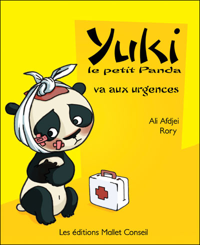 Yuki le petit panda va aux urgences