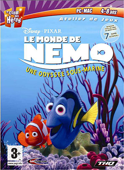 Le Monde de Nemo - Une Odyssée Sous-Marine