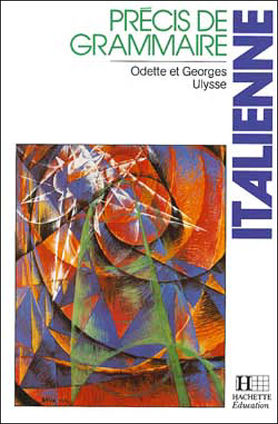 Précis de grammaire italienne