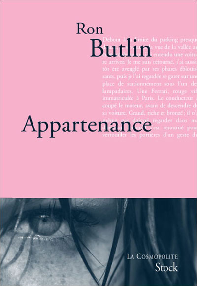 Appartenance - Ron Butlin - broché