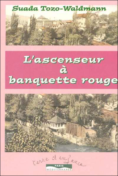 L'ascenceur à banquette rouge