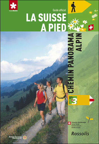 Chemin panorama alpin