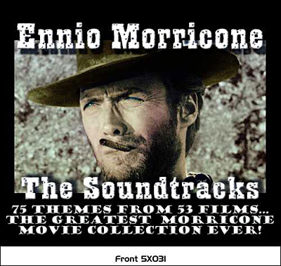 Musiques de films, volume XX 1964-2015, Ennio Morricone