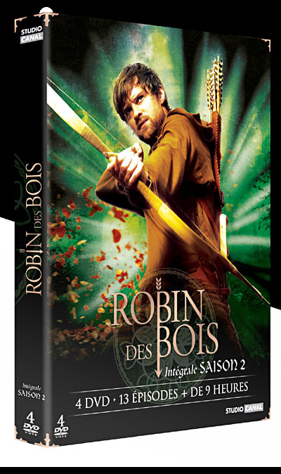 DVDFr - Les Aventures de Robin des Bois - Intégrale de la série TV - DVD