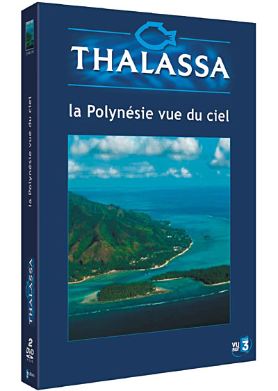 La Polynésie vue du ciel