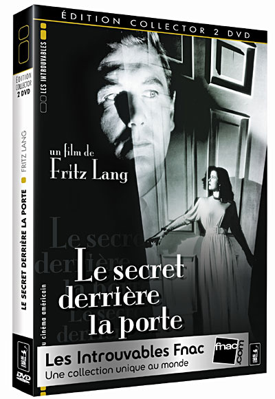 Le Secret derrière la porte - Edition Collector - Fritz Lang - DVD Zone 2 -  Achat & prix