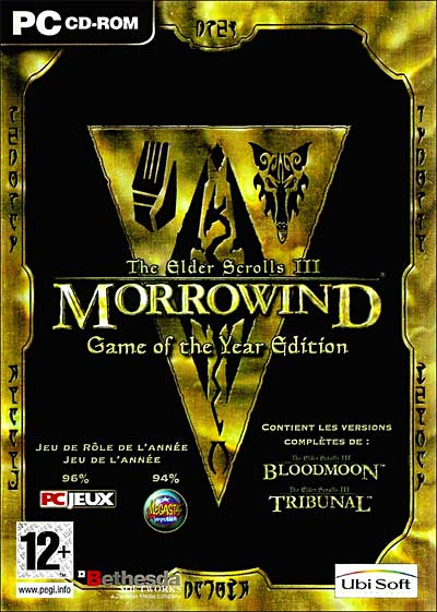 The Elder Scrolls III : Morrowind