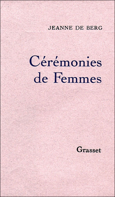 Cérémonies de femmes