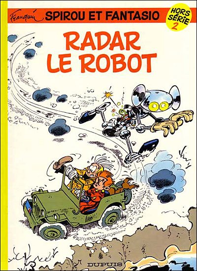 Radar le robot
