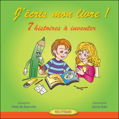 J'écris mon livre !