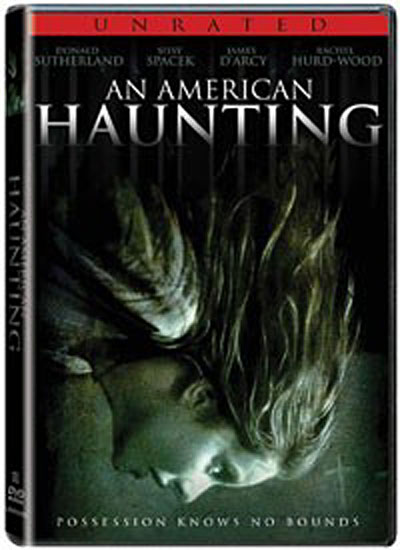 An American haunting - DVD Zone 1