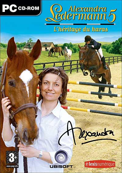 Alexandra Ledermann 5 - L'héritage du Haras