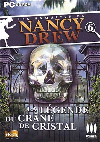 Nancy Drew 6 : La légende du Crane de Cristal