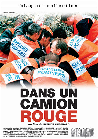 Dans un camion rouge