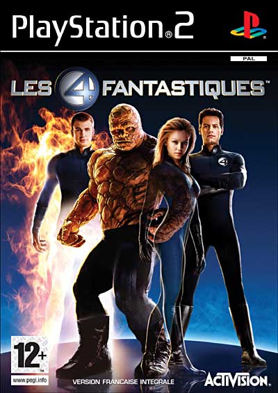 Les 4 Fantastiques