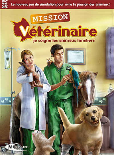 Mission vétérinaire - Je soigne les animaux familiers