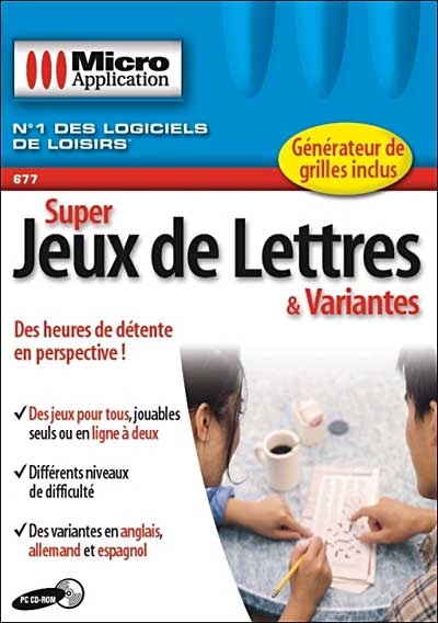 Super Jeux De Lettres Et Variantes
