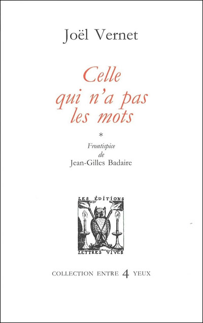 Celle qui n'a pas les mots