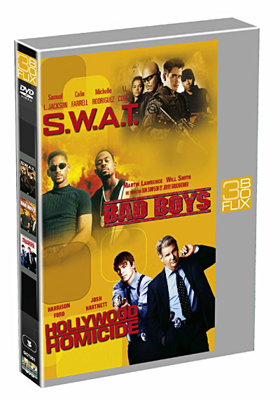 Coffret 3 films - Edition Flixbox