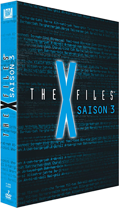 The X-files Saison 3 Coffret DVD